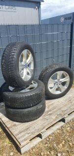 4x Original Mercedes-Benz Winterräder 18 Zoll GLC X253 GLC Coupé C253 RDKS (MIL) - Image 3