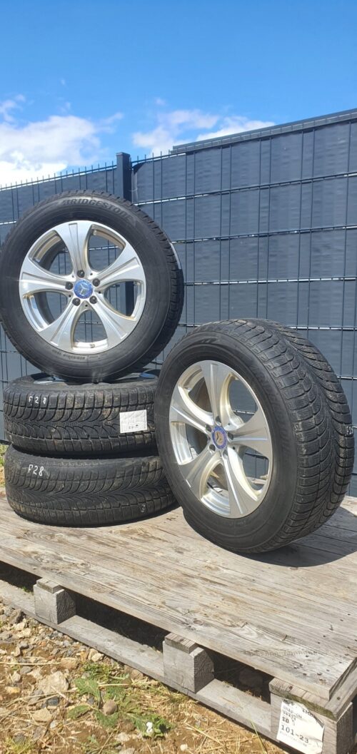 4x Original Mercedes-Benz Winterräder 18 Zoll GLC X253 GLC Coupé C253 RDKS (MIL) - Image 4