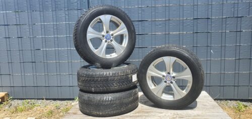 4x Original Mercedes-Benz Winterräder 18 Zoll GLC X253 GLC Coupé C253 RDKS (MIL) - Image 1