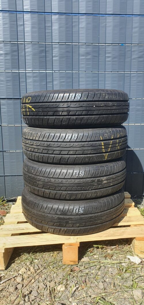 4x Sommerreifen Dunlop SP Sport Fastresponse 175/65 R15 84H (MIL) DOT16-19 F130 - Image 1