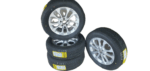 4x Winterräder Original Mercedes-Benz 17 Zoll (MIL) F174 KBA45593 DOT-24