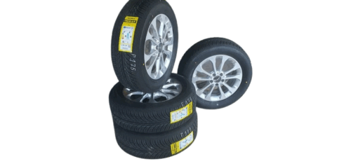 4x Winterräder Original Mercedes-Benz 17 Zoll (MIL) F174 KBA45593 DOT-24 - Image 3