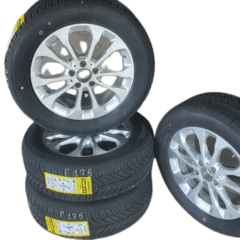 4x Winterräder Original Mercedes-Benz 17 Zoll (MIL) F174 KBA45593 DOT-24