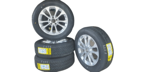 4x Winterräder Original Mercedes-Benz 17 Zoll (MIL) F174 KBA45593 DOT-24 - Image 4