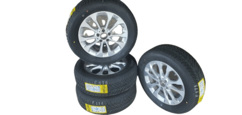 4x Winterräder Original Mercedes-Benz 17 Zoll (MIL) F174 KBA45593 DOT-24 - Image 1