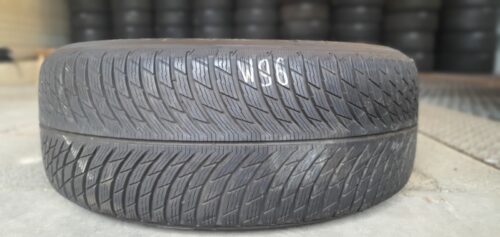 1x Winterreifen Michelin Pilot Alpin 5 ZP(RSC) 245/50 R19 105V Dot0420 6,5mm W96 - Image 1