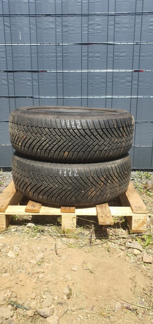 2x Continental AllSeasonContact All Season 235/55 R19 105 V (MIL) DOT19-21 F112 - Image 1