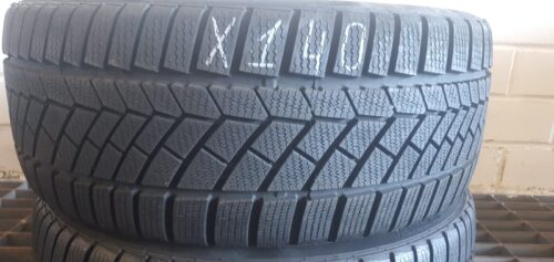 2x Continental ContiWinterContact TS830P SSR(RSC) 225/40 R18 92V Demo X140 - Image 1