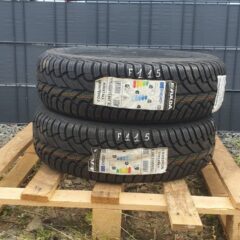 2x Neu Winterreifen Fulda Kristal Winter 175/65 R15 88T (MIL) DOT21 F115