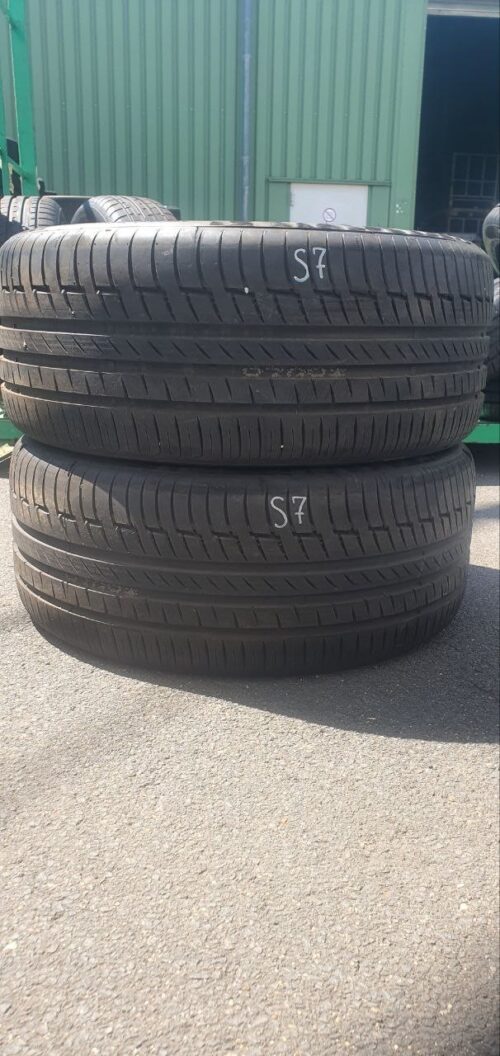 2x Sommerreifen Continental PremiumContact 6 SSR (RSC) 275/40 R21 107Y (MIL) S7 - Image 1