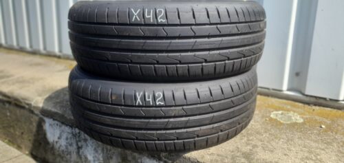 2x Sommerreifen Hankook Ventus Prime 3 205/60 R17 97W Dot1623 6,5mm X42 - Image 1