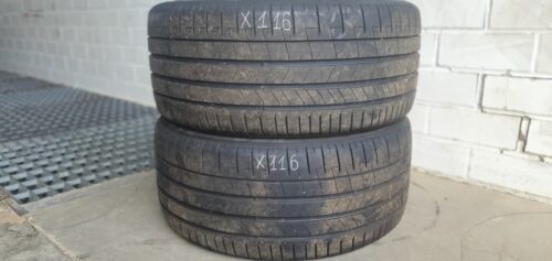 2x Sommerreifen Pirelli PZero PNGS 315/35 R22 111Y Dot1323 6,5mm X116 - Image 1