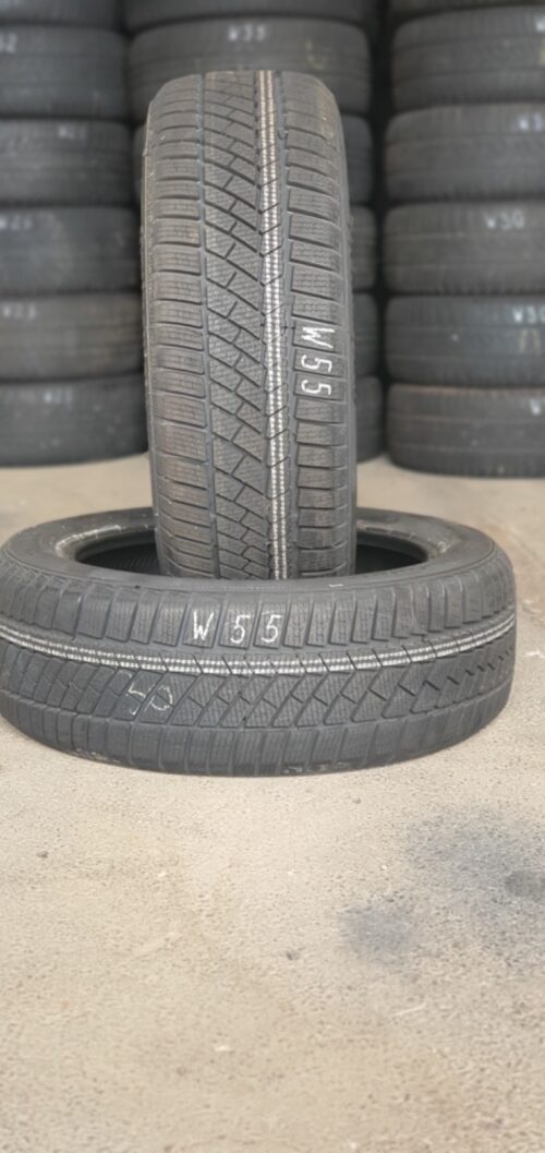 2x Winterreifen Continental ContiWinterContact TS830P 205/55 R17 95H Dot3820 W55 - Image 1
