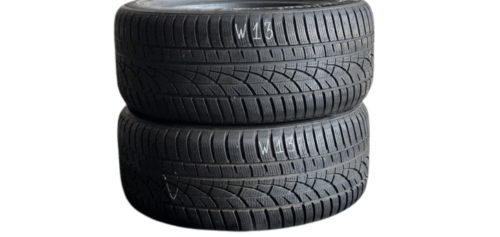 2x Winterreifen HANKOOK  i* CEPT EVO  (RSC) 245/50R18 100H (MIL)W13 DOT 3719 - Image 1