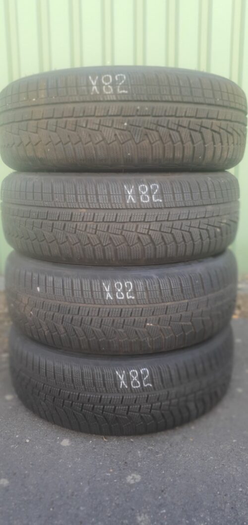 2x Winterreifen Hankook Winteri*cept evo2 205/60 R17 97H Dot2623 6,5-7mm X82 - Image 1