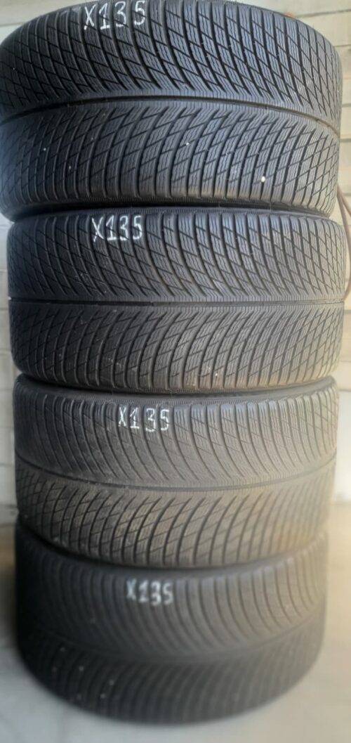 2x Winterreifen Michelin Pilot Alpin 5X 285/30 R20 99V Dot2622 5,8mm X135 - Image 3