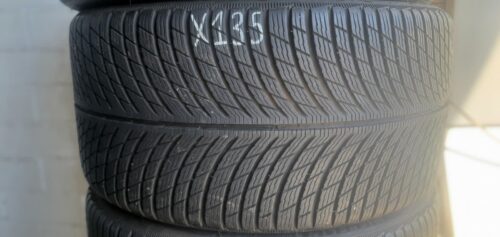 2x Winterreifen Michelin Pilot Alpin 5X 285/30 R20 99V Dot2622 5,8mm X135 - Image 1
