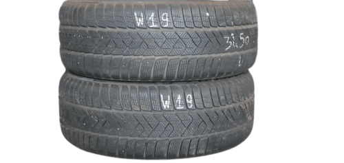 2x Winterreifen PIRELLI  SOTOZERO 3 (RSC) 225/45R18 95H(MIL)W19 DOT 2424 7,5-8mm - Image 1