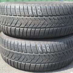 2x Winterreifen Pirelli Sottozero 3 (RSC) MOE 225/55 R17 97H Dot3022 5mm X48