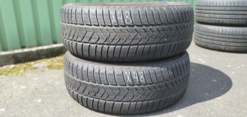 2x Winterreifen Pirelli Sottozero 3 (RSC) MOE 225/55 R17 97H Dot3022 5mm X48 - Image 1