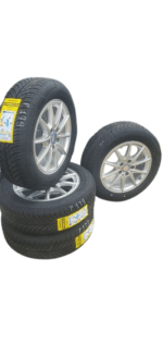 4x Ganzjahresräder Original Mercedes-Benz 16 Zoll (MIL)F179 A1774011100 DOT-24 - Image 3