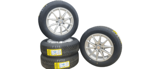 4x Ganzjahresräder Original Mercedes-Benz 16 Zoll (MIL)F179 A1774011100 DOT-24 - Image 1