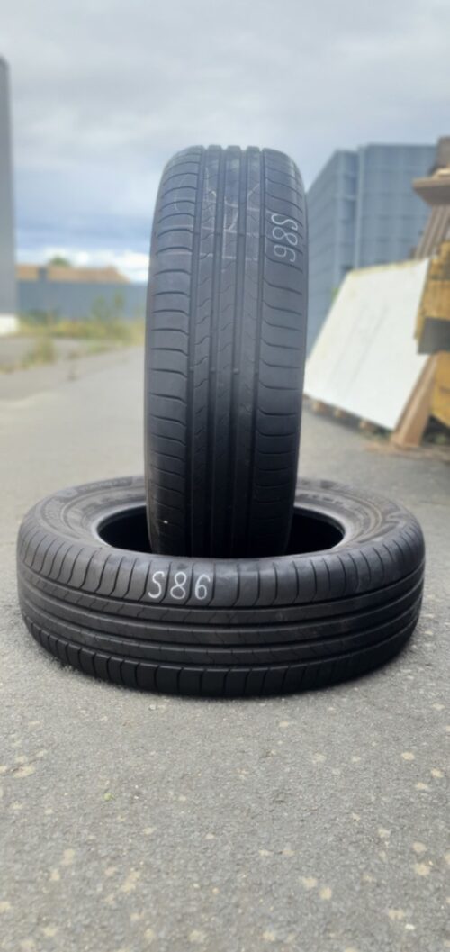 4x Sommerreifen Bridgestone Turanza 6 205/65 R17 100Y Dot2821 6,2mm S86 - Image 1