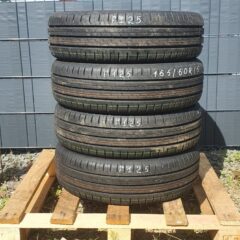 4x Sommerreifen Continental ContiEcoContact 165/60 R15 77H (MIL) DOT20-21 F125