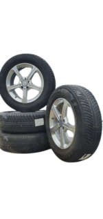 4x Winterräder Original Mercedes-Benz 17 Zoll (MIL) F47 A177411200 DOT-19 - Image 3
