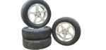 4x Winterräder Original Mercedes-Benz 17 Zoll (MIL) F47 A177411200 DOT-19 - Image 4