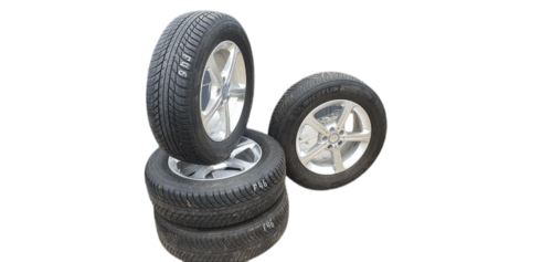 4x Winterräder Original Mercedes-Benz 17 Zoll (MIL) F47 A177411200 DOT-19 - Image 1