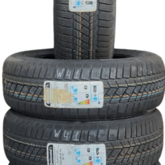 4x Winterreifen CONTINENTAL CONTICONTACT TS830P SSR (RSC) 205/60R16 92H(MIL)W41