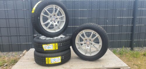 Mercedes Winterkompletträder A W177 B W247 CLA C118 GLA GLB 16 Zoll (MIL) - Image 1