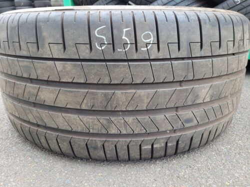1x Sommerreifen PIRELLI P ZERO 315/35R22 111Y (MIL) S59 DOT 1522  6,2mm - Image 1