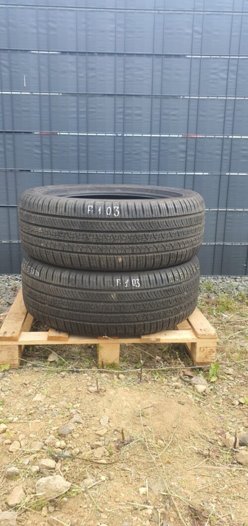2x Allwetterreifen PIRELLI SCORPION ZERO JLP 235/50 R20 104W (MIL) DOT20 F103 - Image 1