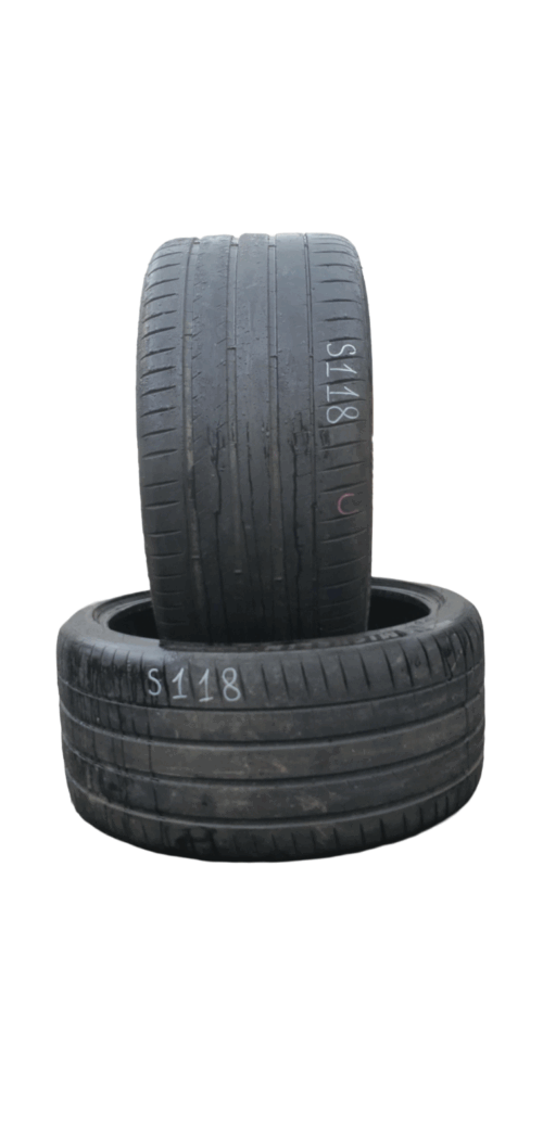 2x Michelin Pilot Sport 4S Sommer 315/30 ZR22 107Y 5,5mm 2st S118 DOT3820 - Image 1