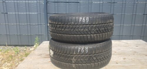 2x PIRELLI SottoZero 3 Winterreifen 245/45 R19 102V (MIL) DOT4817 5,5mm F69 - Image 1