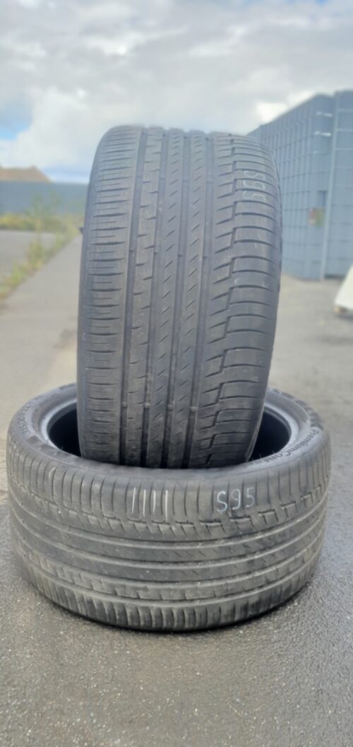 2x Sommerreifen Continental PremiumContact 6 315/30 R22 107Y Dot0423 5,5mm S95 - Image 1