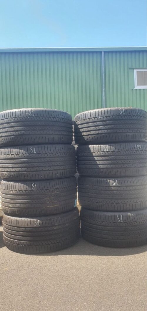 2x Sommerreifen Continental PremiumContact 6 SSR (RSC)  315/35R22 111Y (MIL) S1 - Image 1
