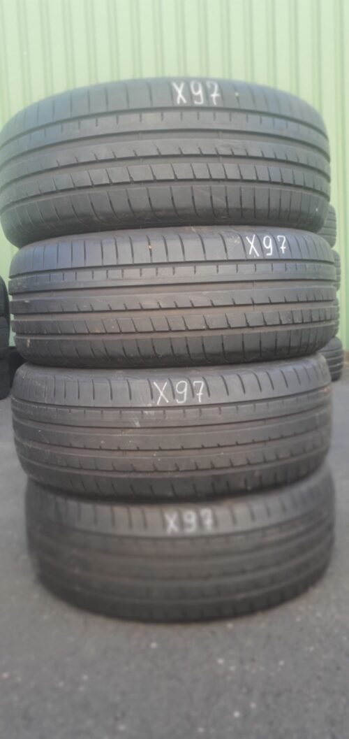 2x Sommerreifen Goodyear Eagle F1 (RSC) 205/45 R17 88W Dot1019 4,5mm X97 - Image 1