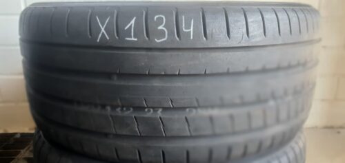 2x Sommerreifen Yokohama Advan Sport V107 Silentform 275/40 R21 107Y 7mm X134 - Image 3