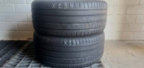 2x Sommerreifen Yokohama Advan Sport V107 Silentform 275/40 R21 107Y 7mm X134 - Image 1