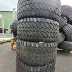 2x Winter GENERAL GRABBER AT3  275/45 R20 110H  (MIL) S58 DOT 4821