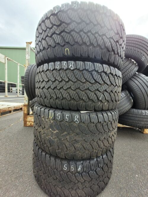 2x Winter GENERAL GRABBER AT3  275/45 R20 110H  (MIL) S58 DOT 4821 - Image 1