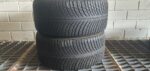 2x Winterreifen Michelin Pilot Alpin 5X 275/35 R19 100V Dot20-21 4,5-5mm X150