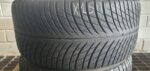 2x Winterreifen Michelin Pilot Alpin 5X 275/35 R19 100V Dot20-21 4,5-5mm X150 - Image 3