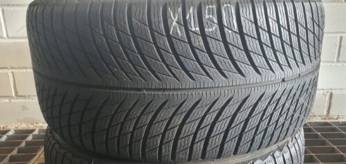 2x Winterreifen Michelin Pilot Alpin 5X 275/35 R19 100V Dot20-21 4,5-5mm X150 - Image 3