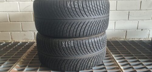 2x Winterreifen Michelin Pilot Alpin 5X 275/35 R19 100V Dot20-21 4,5-5mm X150 - Image 1