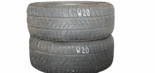 2x Winterreifen PIRELLI  SOTOZERO 3 (RSC) 225/40R18 92H(MIL)W20 DOT 2719 6-6,5mm - Image 1