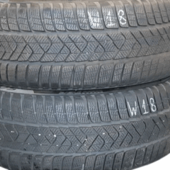 2x Winterreifen PIRELLI  SOTOZERO 3 (RSC) 225/45R18 95H(MIL)W18 DOT 2821 7-7,5mm